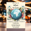 Search for passport birthday invitations Tropical