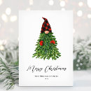Search for gnome holiday cards Cute
