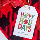Search for holiday gift tags Red and green