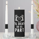 Search for death candles Dark