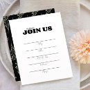 Search for blank invitations Botanical