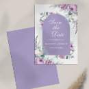 Search for lavender save the dates Roses