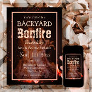 Search for fall bbq invitations Bonfire