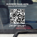 Search for car window decals Qr code