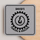 Search for tow truck business cards Vehicle pulling