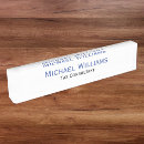 Search for job title name plates Modern