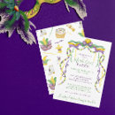Search for mardi gras invitations Elegant