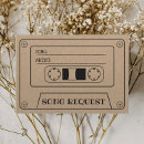 Search for song request invitations Rustic
