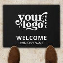 Search for logo rugs Black