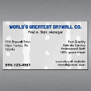 Search for industrial business cards Carpenter