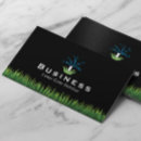 Search for sprinkler business cards Lawn