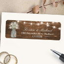 Search for mason jar labels String lights