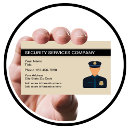 Search for security business cards Modern
