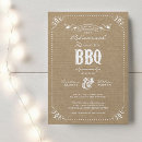 Search for bbq rehearsal dinner invitations Vintage