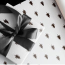 Search for black white christmas wrapping paper Modern