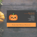 Search for pumpkin business cards Autumn