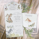 Search for animal wedding invitations Tropical