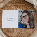 Search for clear business cards Modern