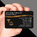 Search for legal business cards Modern