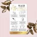 Search for hair care business cards Hairstylist