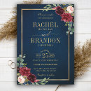 Search for frame wedding invitations Navy blue