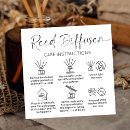 Search for fragrance business cards Elegant