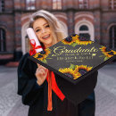 Search for sunflowers graduation cap toppers Graduate