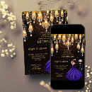 Search for chandelier wedding invitations Chic