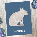 Search for capybara cards stamps Giant rodent