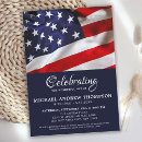 Search for memorial military invitations Celebration of life