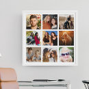 Search for square posters Photo collage