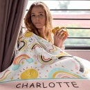 Search for granddaughter blankets Girls room