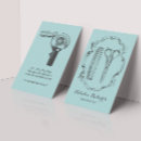 Search for hair comb business cards Makeup artist