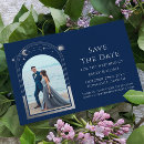 Search for navy silver save the dates Starry night
