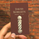 Search for brick business cards Barber