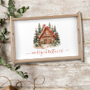 Search for christmas serving trays Watercolor