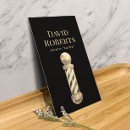 Search for barber pole business cards Salon