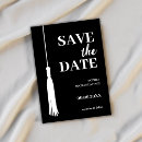 Search for elegant graduation announcement cards Black