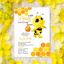 Search for sweet as can bee baby shower invitations Cute