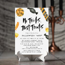 Search for trick or treat invitations Modern