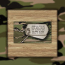 Search for dog tag business cards Camo