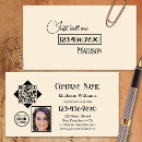 Search for gatsby business cards Professional
