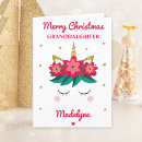 Search for unicorn christmas cards Cute