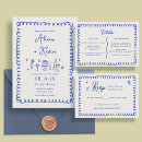 Search for fun wedding invitations Hand drawn