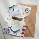 Search for whale baby shower Nautical