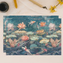 Search for koi fish tissue paper Asian