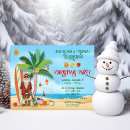 Search for summer christmas invitations Tropical