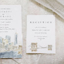Search for new york skyline invitations Modern