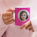 Search for hot pink mugs Heart
