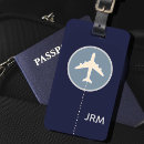 Search for airplane luggage tags Flight